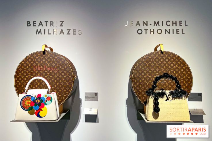 Exposition Louis Vuitton Artycapucines ches Sotheby's Paris