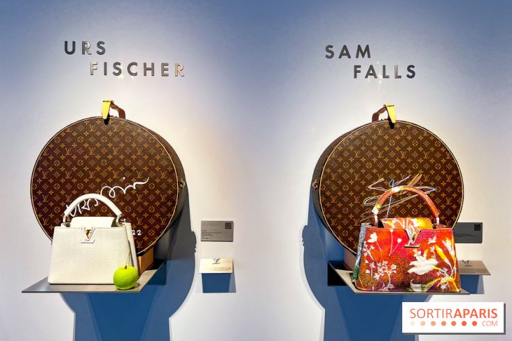 Exposition Louis Vuitton Artycapucines ches Sotheby's Paris