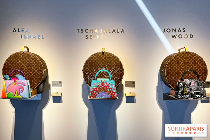 Exposition Louis Vuitton Artycapucines ches Sotheby's Paris