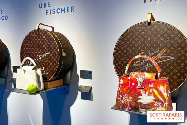 Exposition Louis Vuitton Artycapucines ches Sotheby's Paris