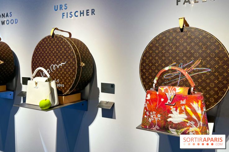 Exposition Louis Vuitton Artycapucines ches Sotheby's Paris