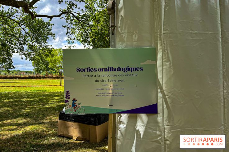 Fête de la Lavande sur le site Seine Aval Achères/Maisons-Laffitte