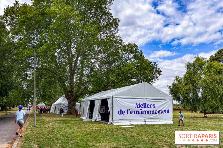 Fête de la Lavande sur le site Seine Aval Achères/Maisons-Laffitte