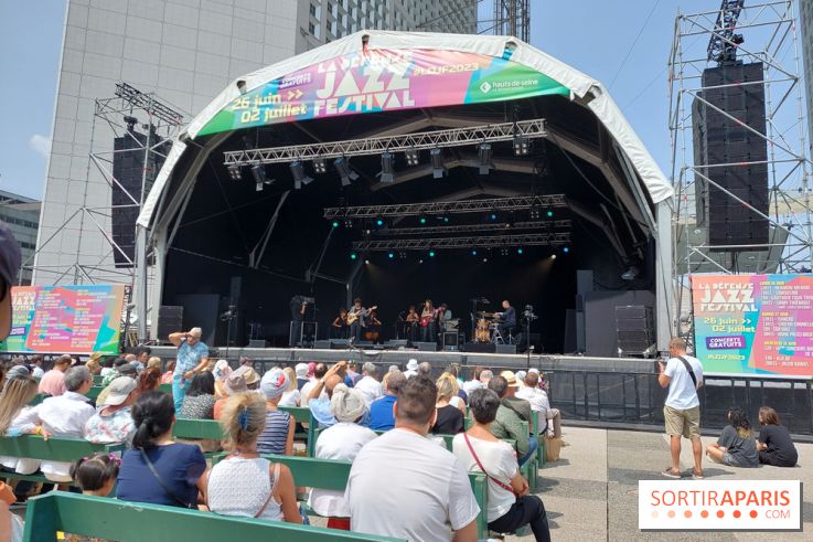 La Défense Jazz Festival, nos photos