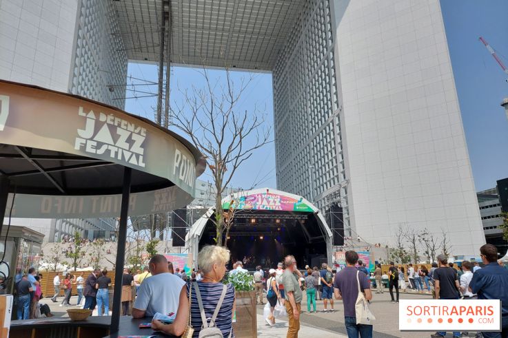 La Défense Jazz Festival, nos photos