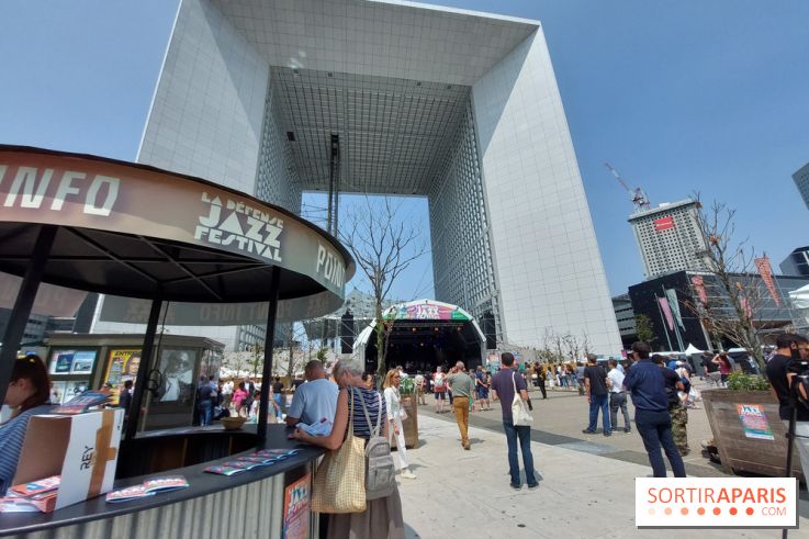 La Défense Jazz Festival, nos photos