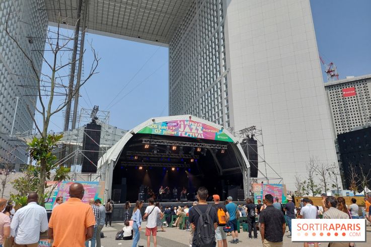 La Défense Jazz Festival, nos photos