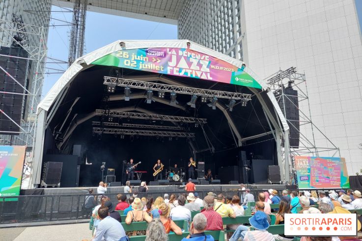 La Défense Jazz Festival, nos photos