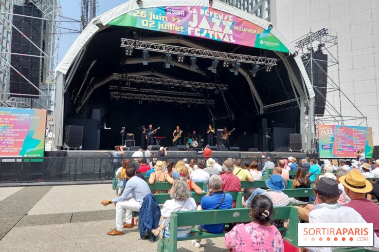 La Défense Jazz Festival, nos photos