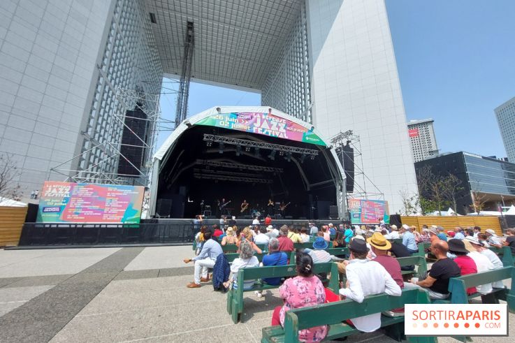 La Défense Jazz Festival, nos photos