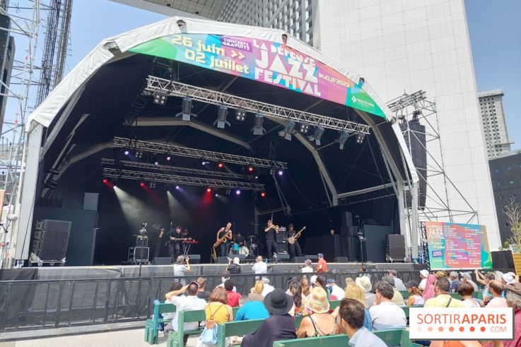 La Défense Jazz Festival, nos photos