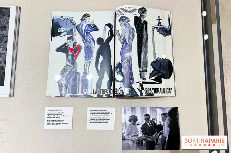 Exposition - Les années Karl Lagerfeld chez Chloé
