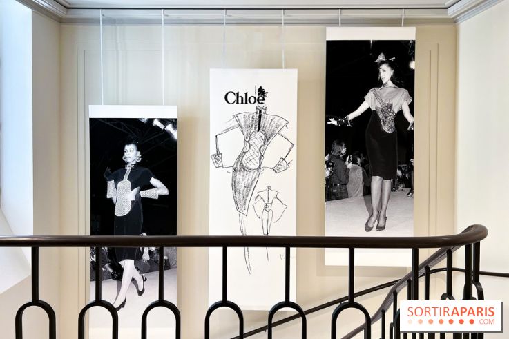 Exposition - Les années Karl Lagerfeld chez Chloé