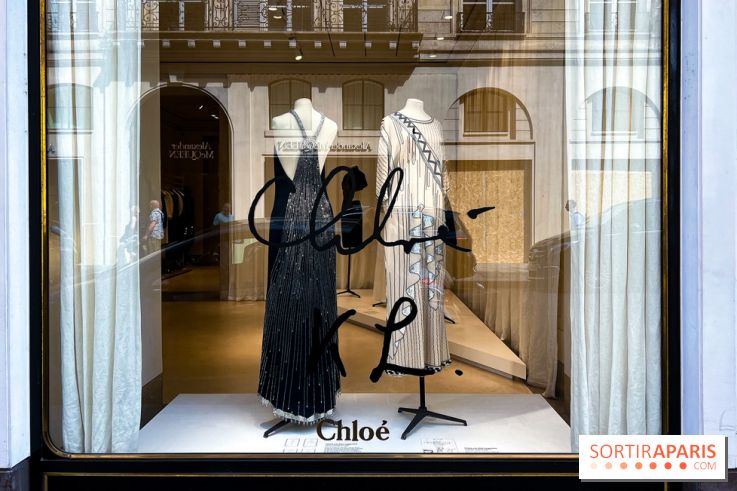 Exposition - Les années Karl Lagerfeld chez Chloé