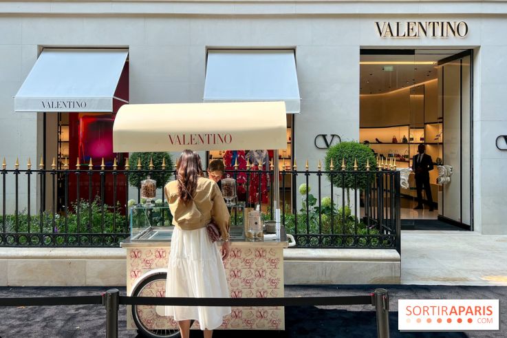 Glaces Cédric Grolet x Valentino