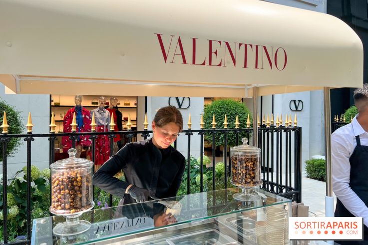 Glaces Cédric Grolet x Valentino