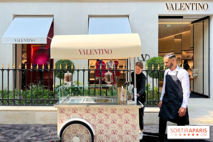 Glaces Cédric Grolet x Valentino