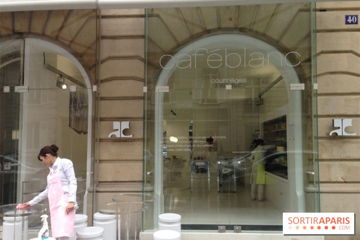 Café Blanc Courrèges