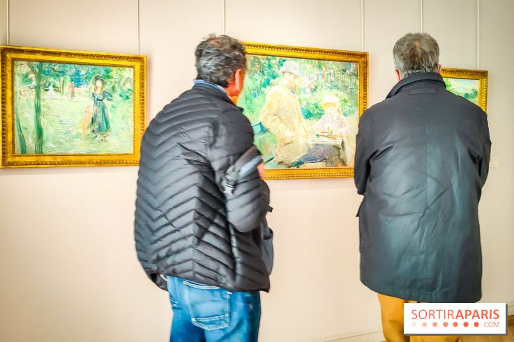 Le Musée Marmottan Monet à Paris et ses collections permanentes  - Berthe Morisot
