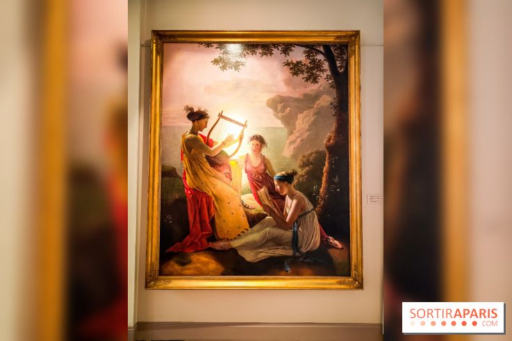 Le Musée Marmottan Monet à Paris et ses collections permanentes  - Jacques Louis Michel Grandin