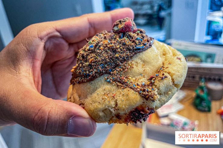 es Goûters de Karen, la fabrique de cookies à Asnières-sur-Seine - IMG 8913