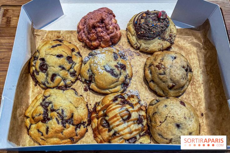 es Goûters de Karen, la fabrique de cookies à Asnières-sur-Seine - IMG 8912