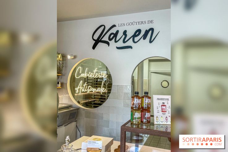 es Goûters de Karen, la fabrique de cookies à Asnières-sur-Seine