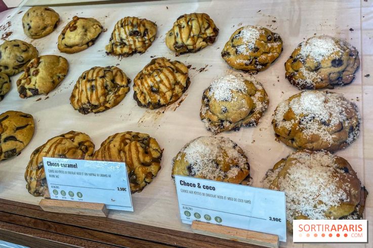 es Goûters de Karen, la fabrique de cookies à Asnières-sur-Seine