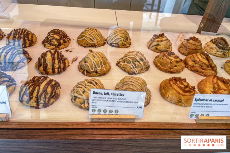 es Goûters de Karen, la fabrique de cookies à Asnières-sur-Seine