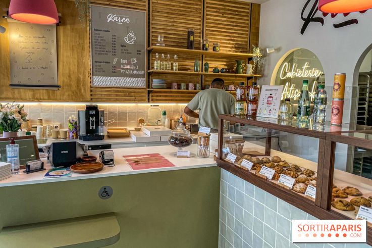 es Goûters de Karen, la fabrique de cookies à Asnières-sur-Seine