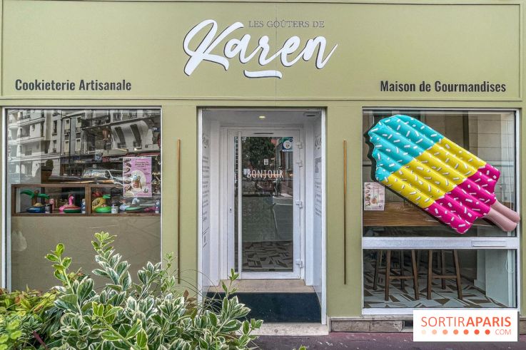 es Goûters de Karen, la fabrique de cookies à Asnières-sur-Seine