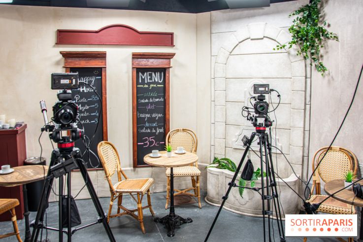 Make It Clap plateau de tournage