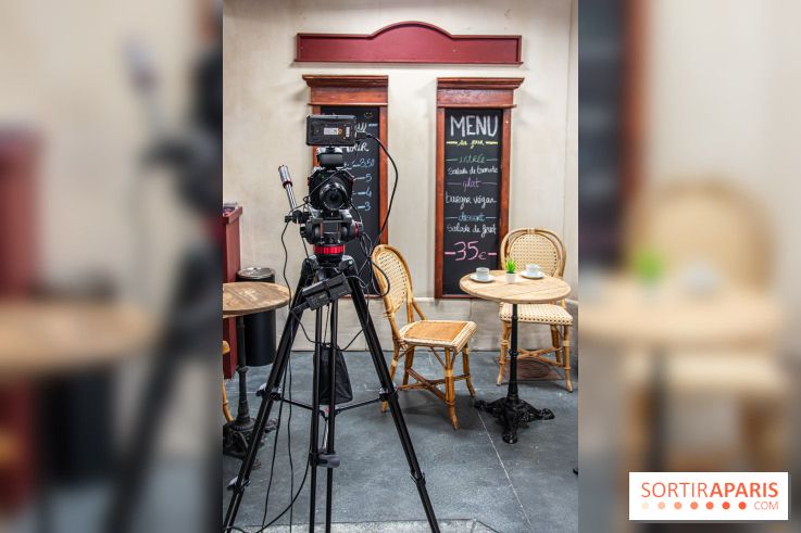 Make It Clap plateau de tournage