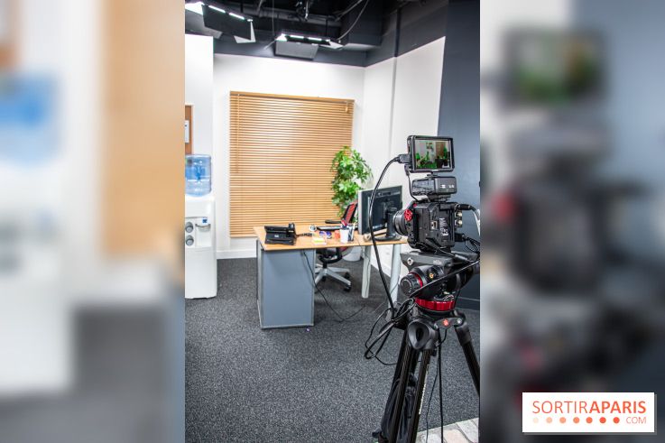 Make It Clap plateau de tournage