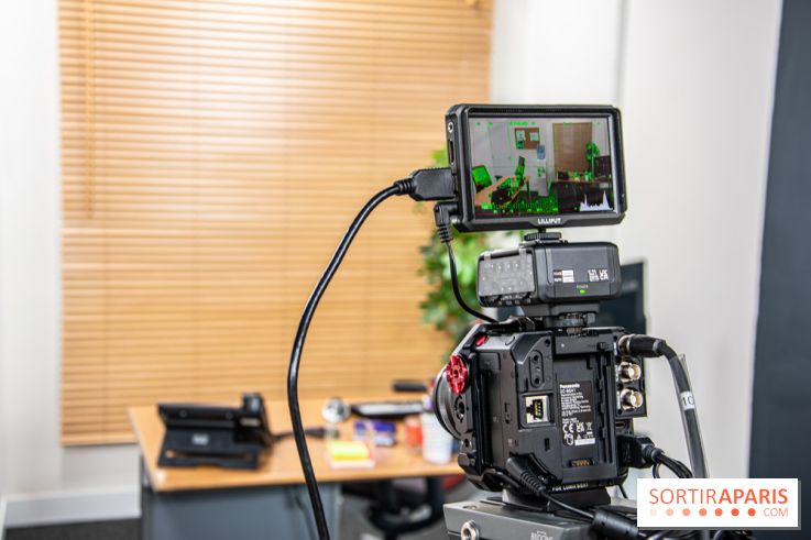 Make It Clap plateau de tournage