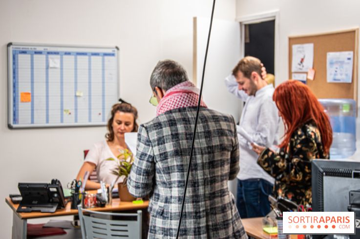 Make It Clap plateau de tournage