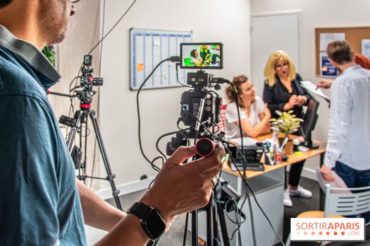 Make It Clap plateau de tournage