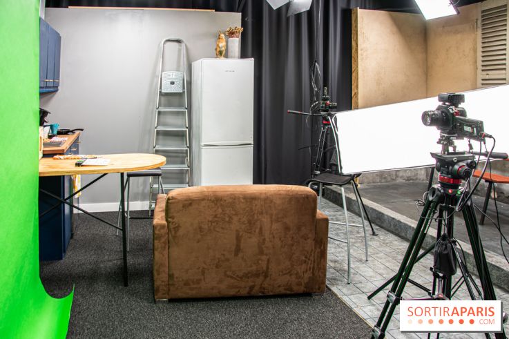 Make It Clap plateau de tournage