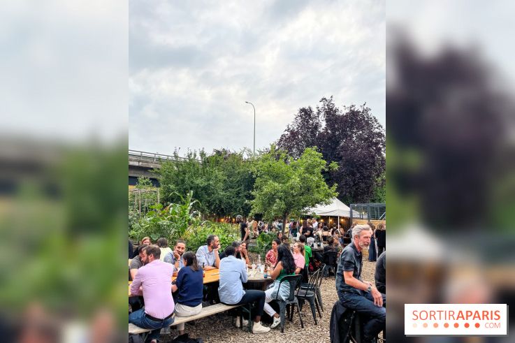 Jardin 21, la friche culturelle et festive dans le 19e