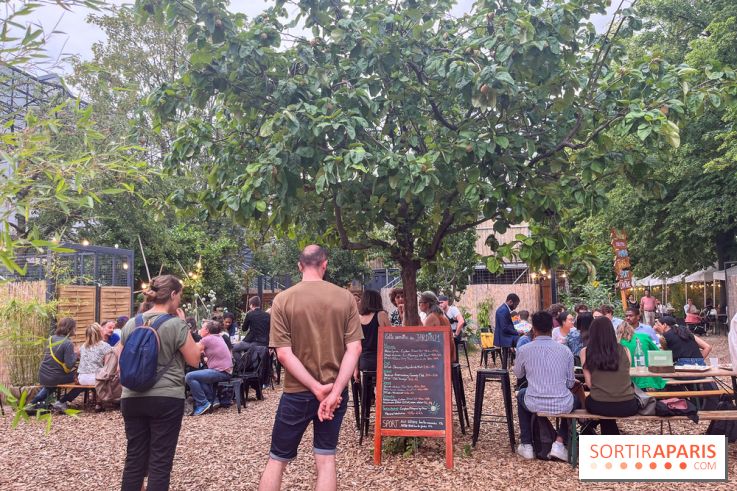 Jardin 21, la friche culturelle et festive dans le 19e