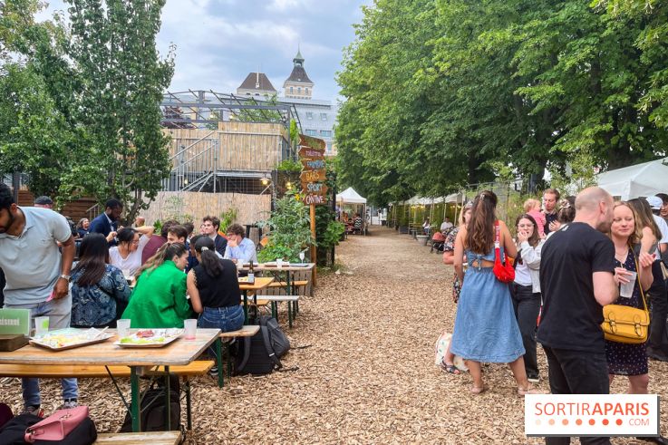 Jardin 21, la friche culturelle et festive dans le 19e