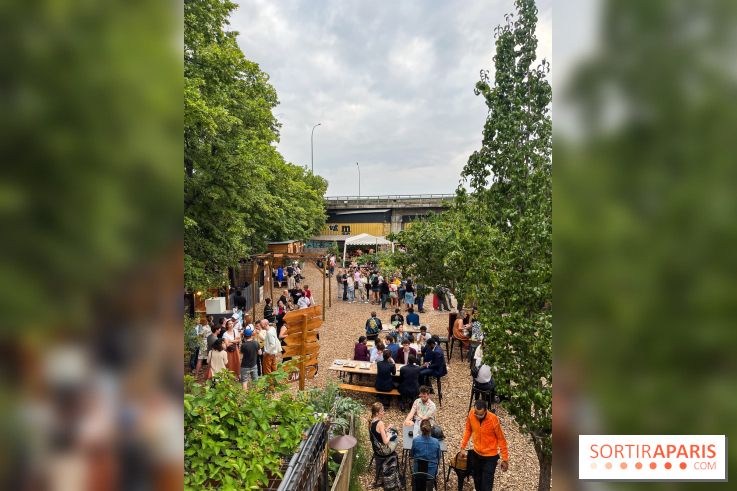 Jardin 21, la friche culturelle et festive dans le 19e