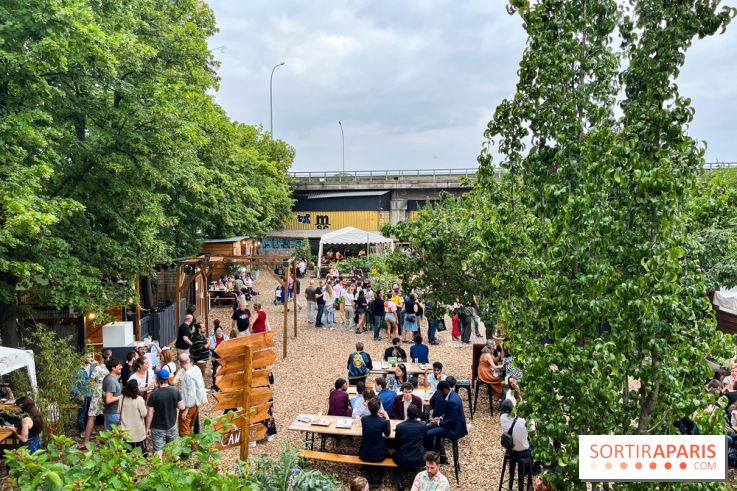Jardin 21, la friche culturelle et festive dans le 19e