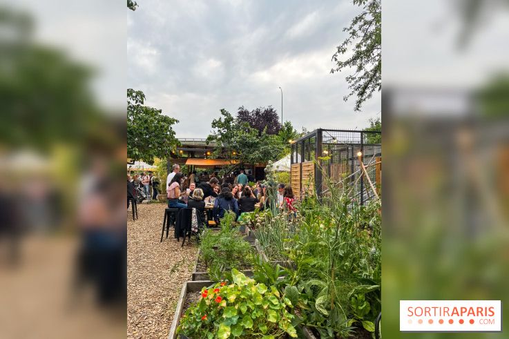 Jardin 21, la friche culturelle et festive dans le 19e