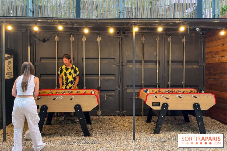Jardin 21, la friche culturelle et festive dans le 19e