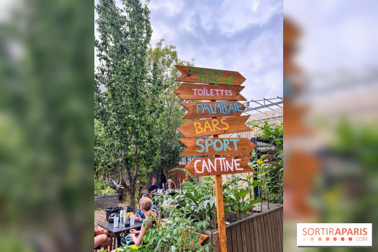 Jardin 21, la friche culturelle et festive dans le 19e