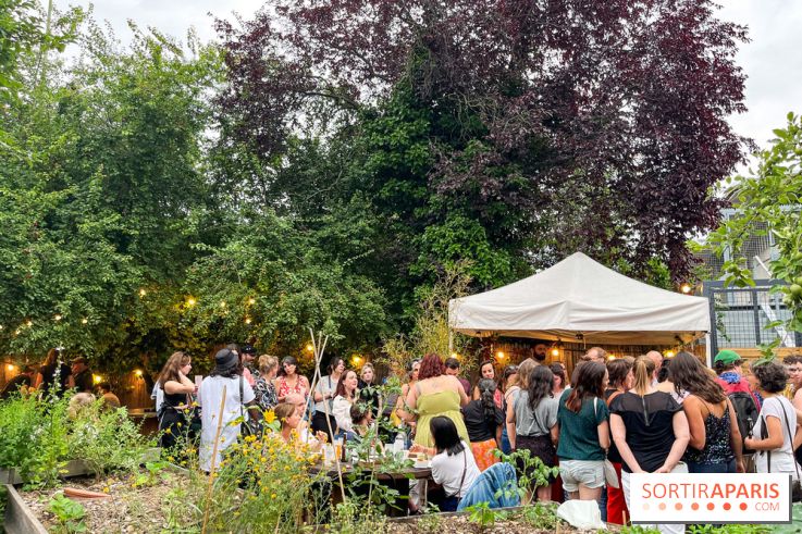 Jardin 21, la friche culturelle et festive dans le 19e