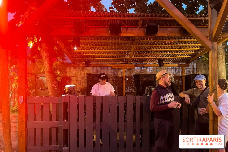 Jardin 21, la friche culturelle et festive dans le 19e