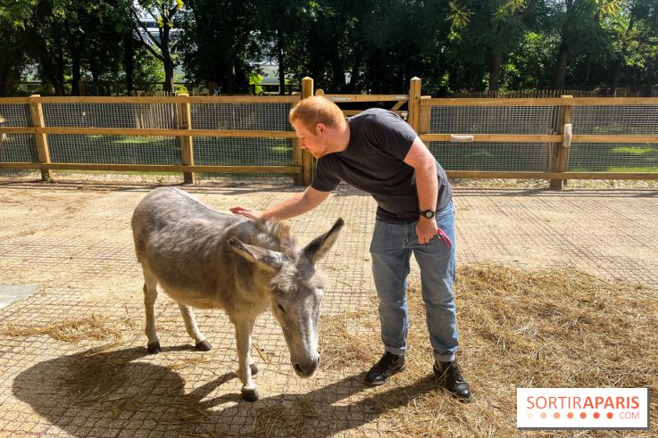 La ferme de la Villette et ses animaux