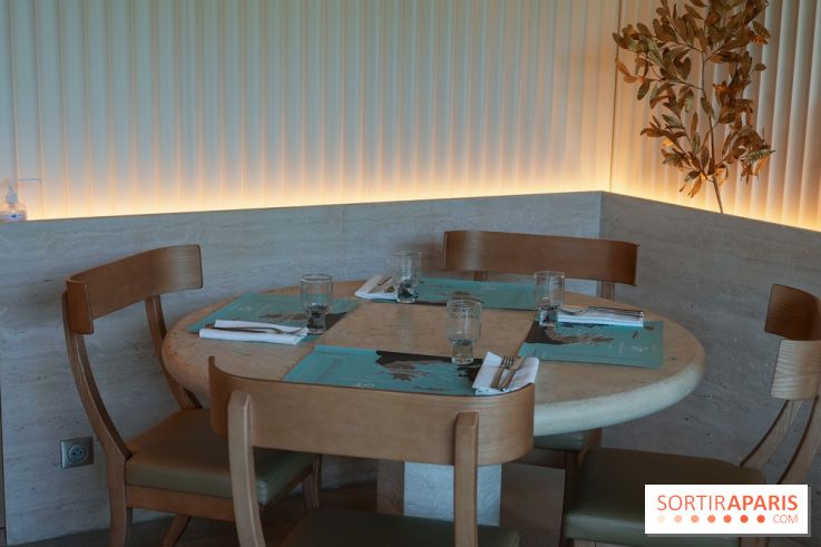 Laurier by Mavrommatis aux Galeries Lafayette - Salle